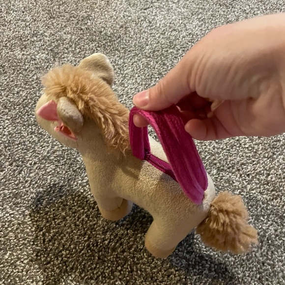 Plush Horse Purse Gymboree Brand - Picture 3 of 5